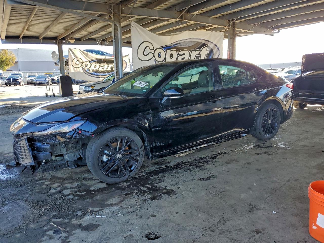2025 TOYOTA CAMRY