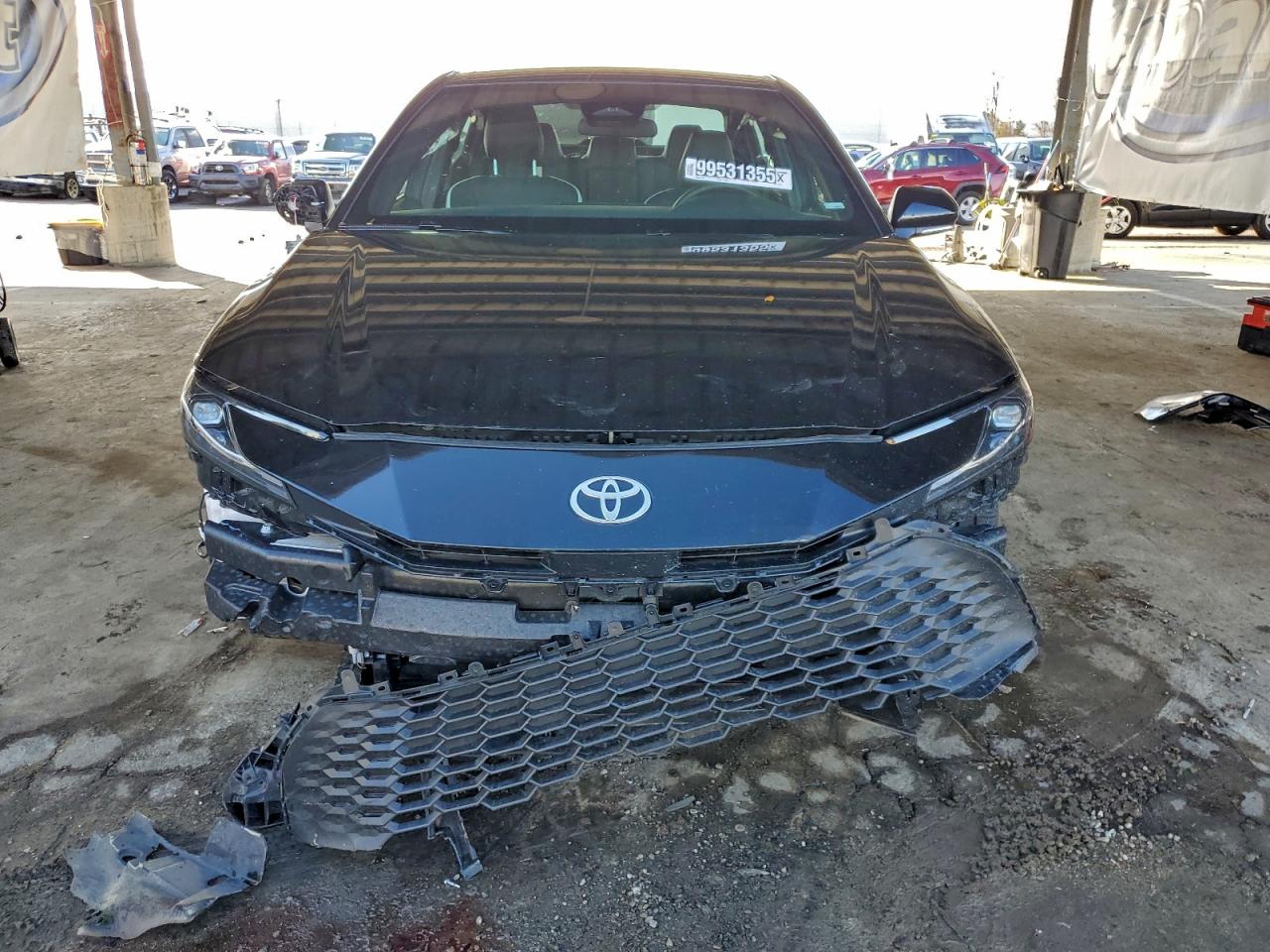 2025 TOYOTA CAMRY XSE photo 5
