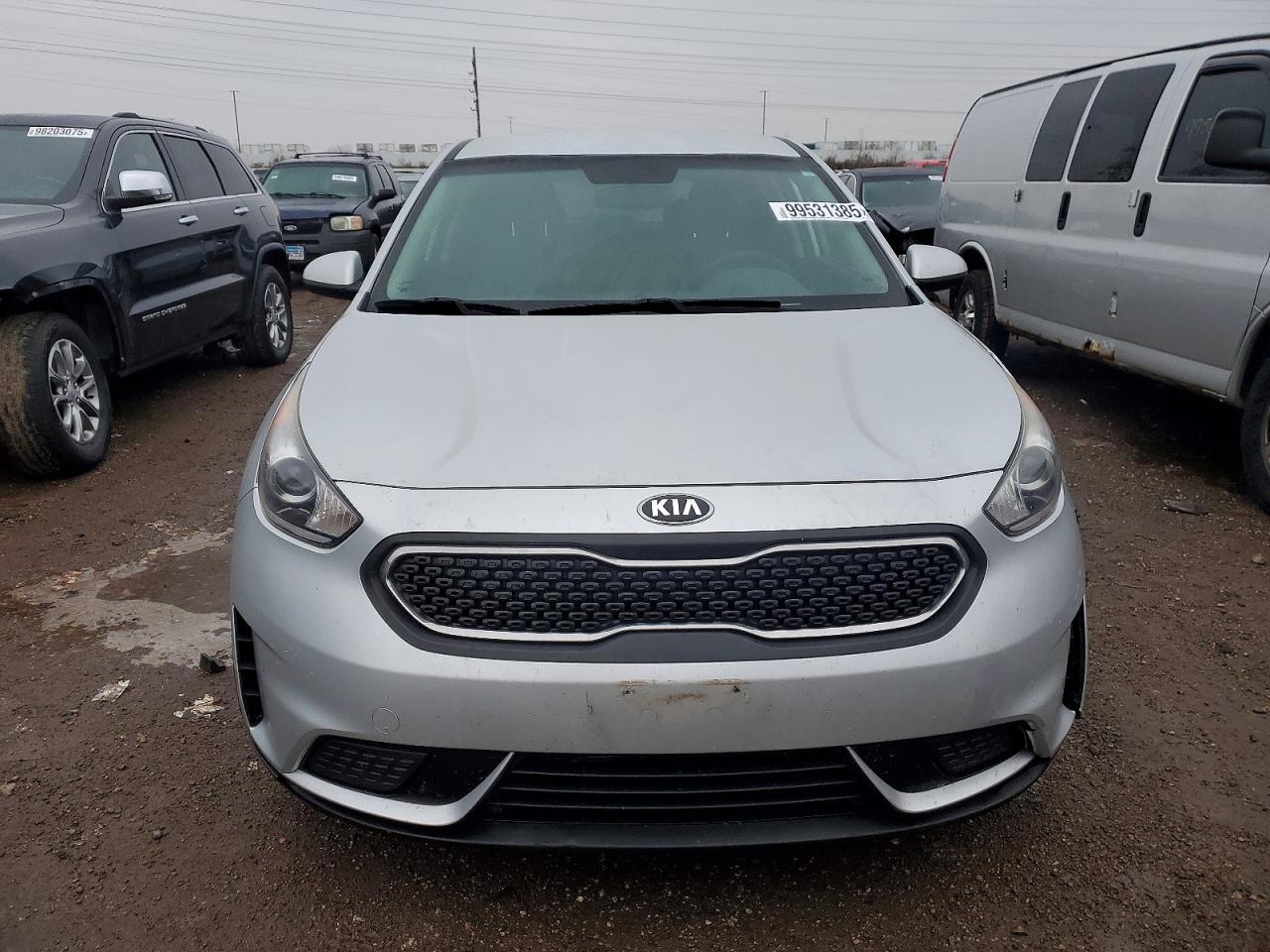 2017 KIA NIRO FE photo 5