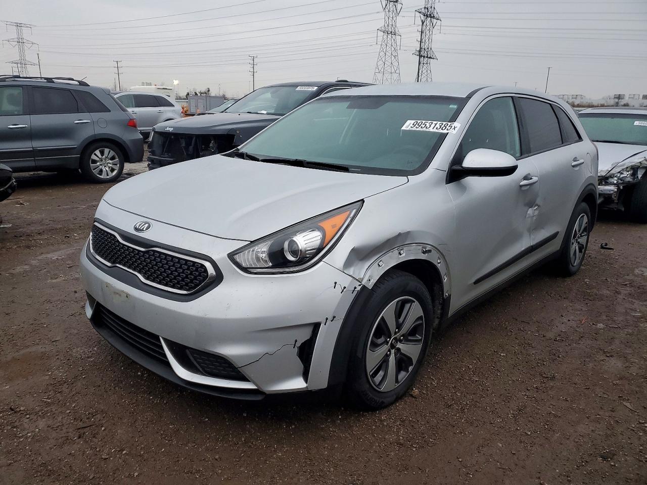 2017 KIA NIRO
