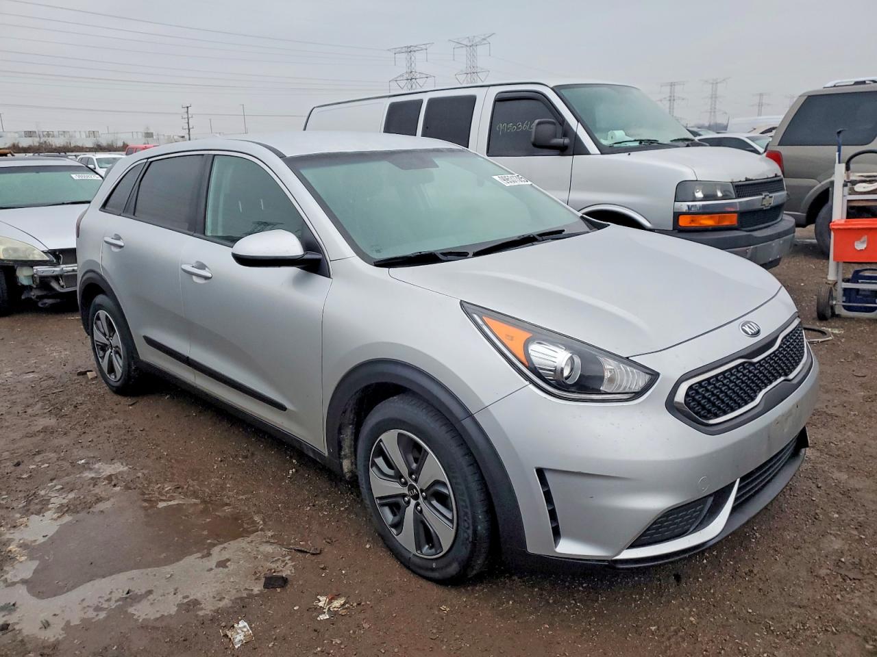 2017 KIA NIRO FE photo 4