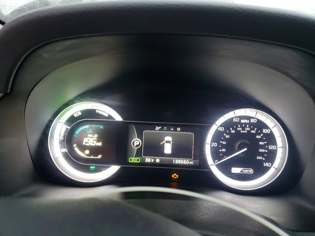 2017 KIA NIRO FE photo 9