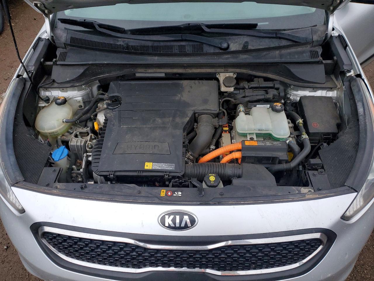 2017 KIA NIRO FE photo 11