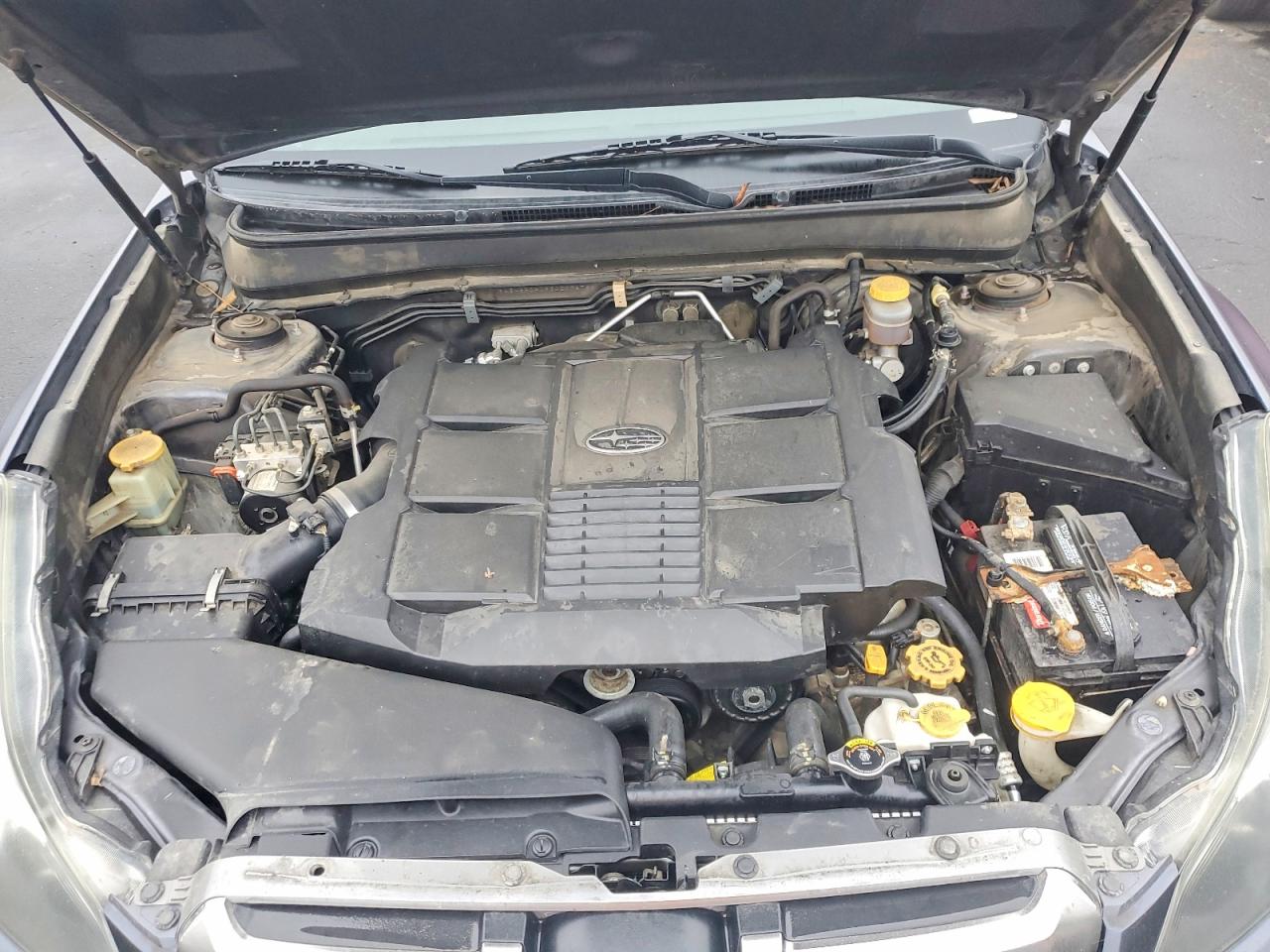 2014 SUBARU OUTBACK 3.6R LIMITED photo 12