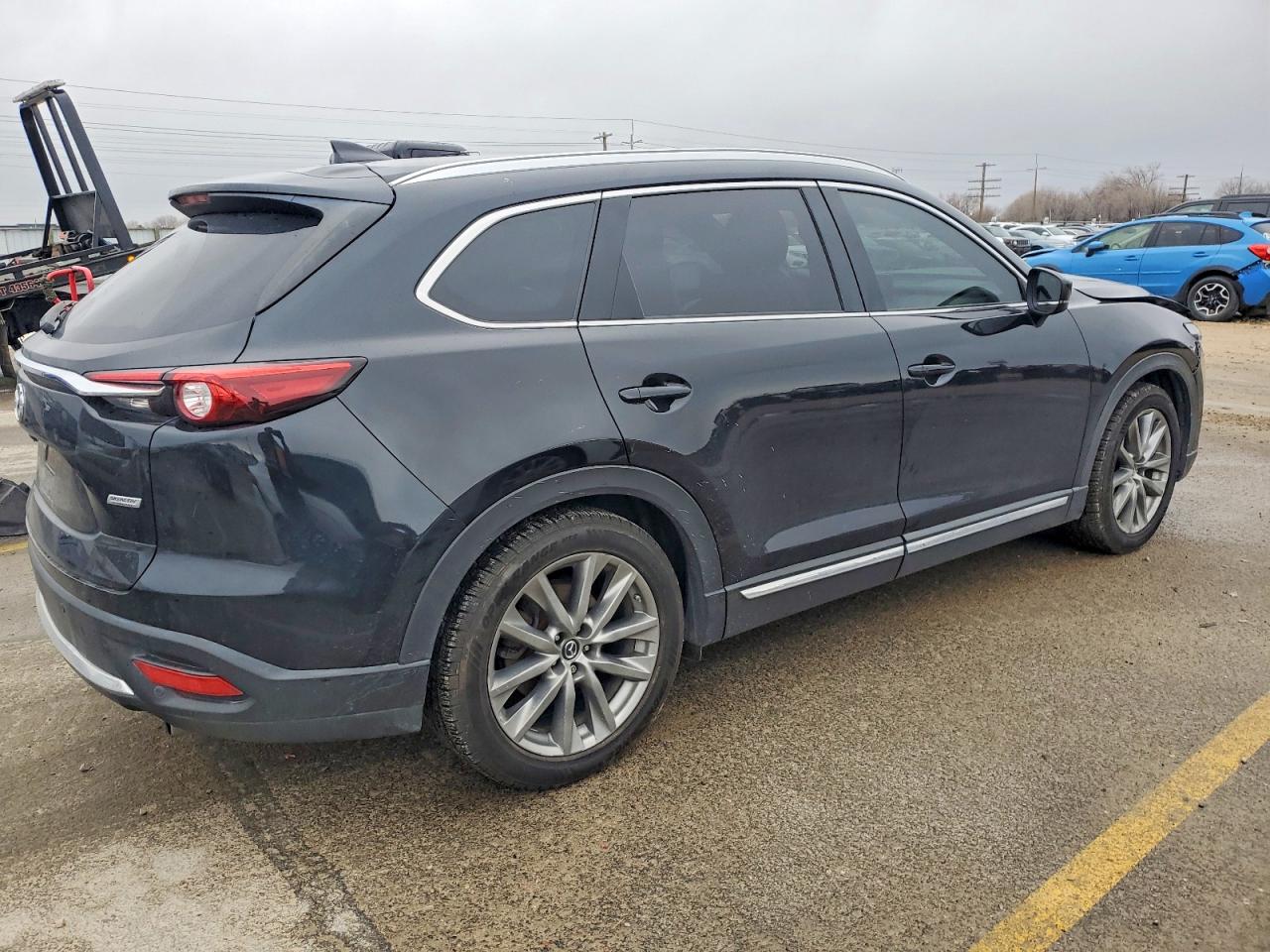 2018 MAZDA CX-9 GRAND TOURING photo 5