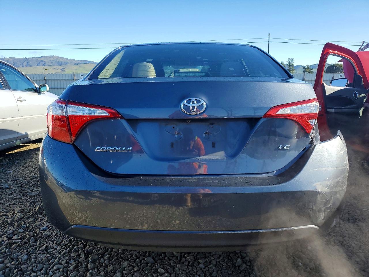 2016 TOYOTA COROLLA L photo 11