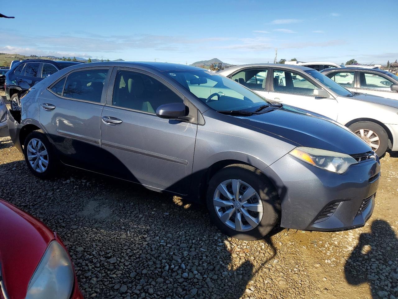 2016 TOYOTA COROLLA L photo 7