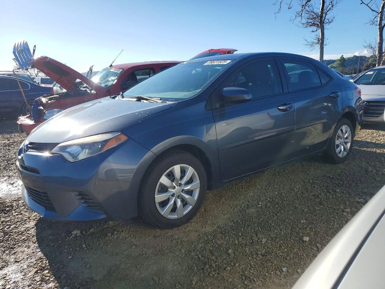 2016 TOYOTA COROLLA