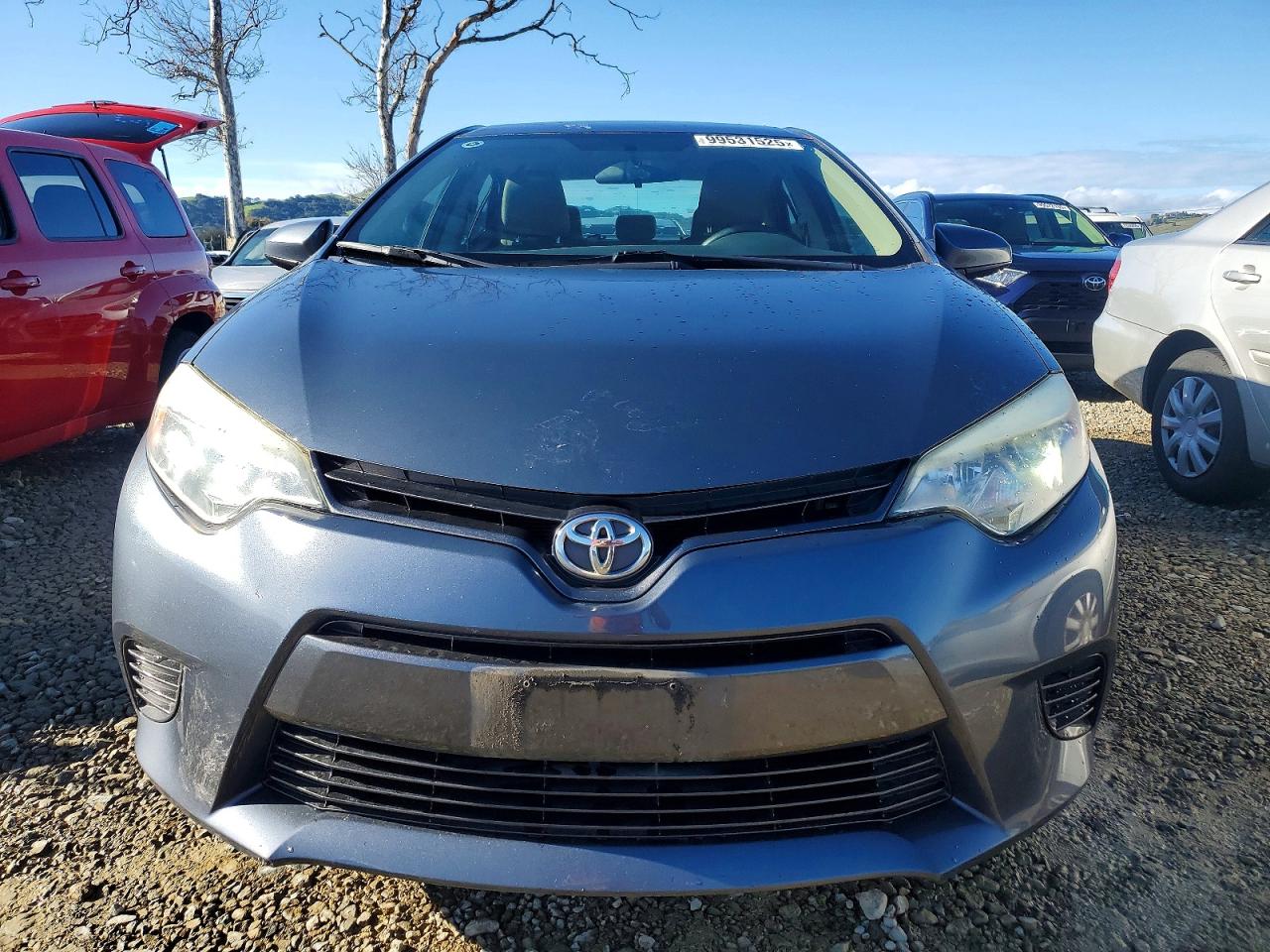 2016 TOYOTA COROLLA L photo 9