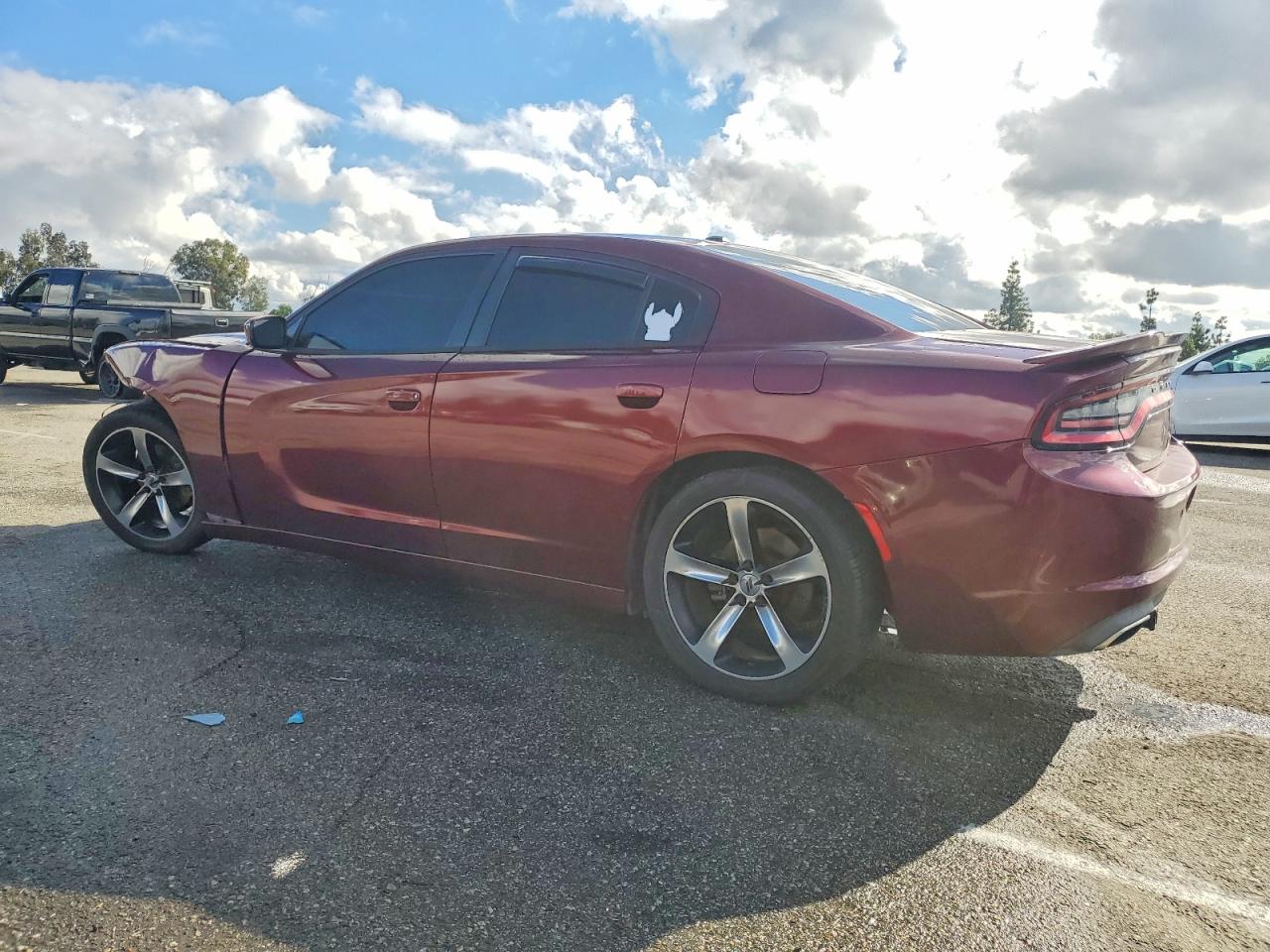 2017 DODGE CHARGER SE photo 2