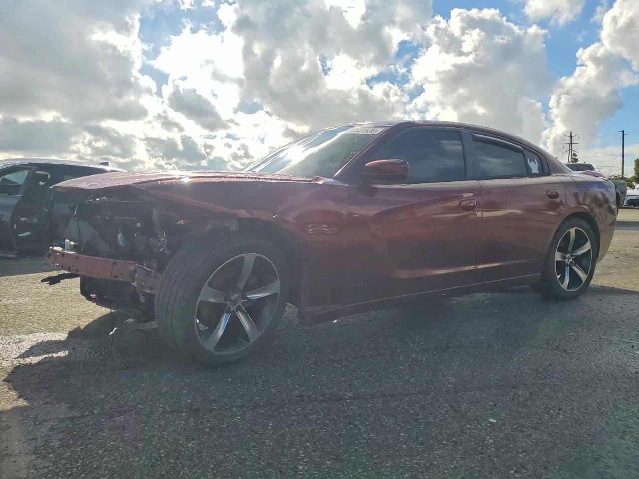 2017 DODGE CHARGER