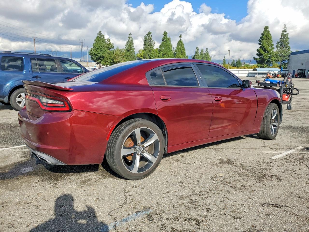 2017 DODGE CHARGER SE photo 3