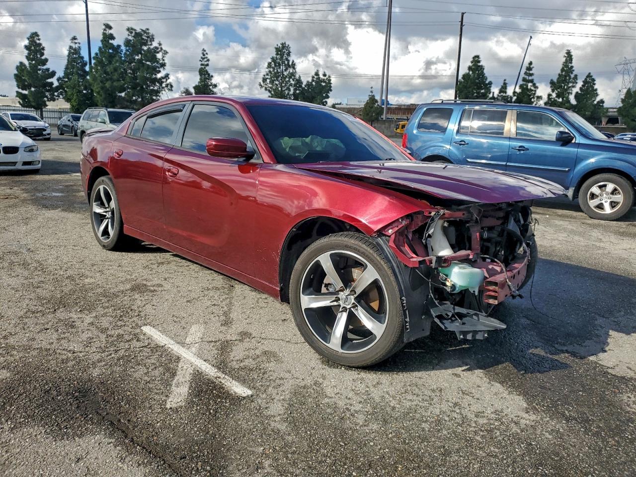 2017 DODGE CHARGER SE photo 4
