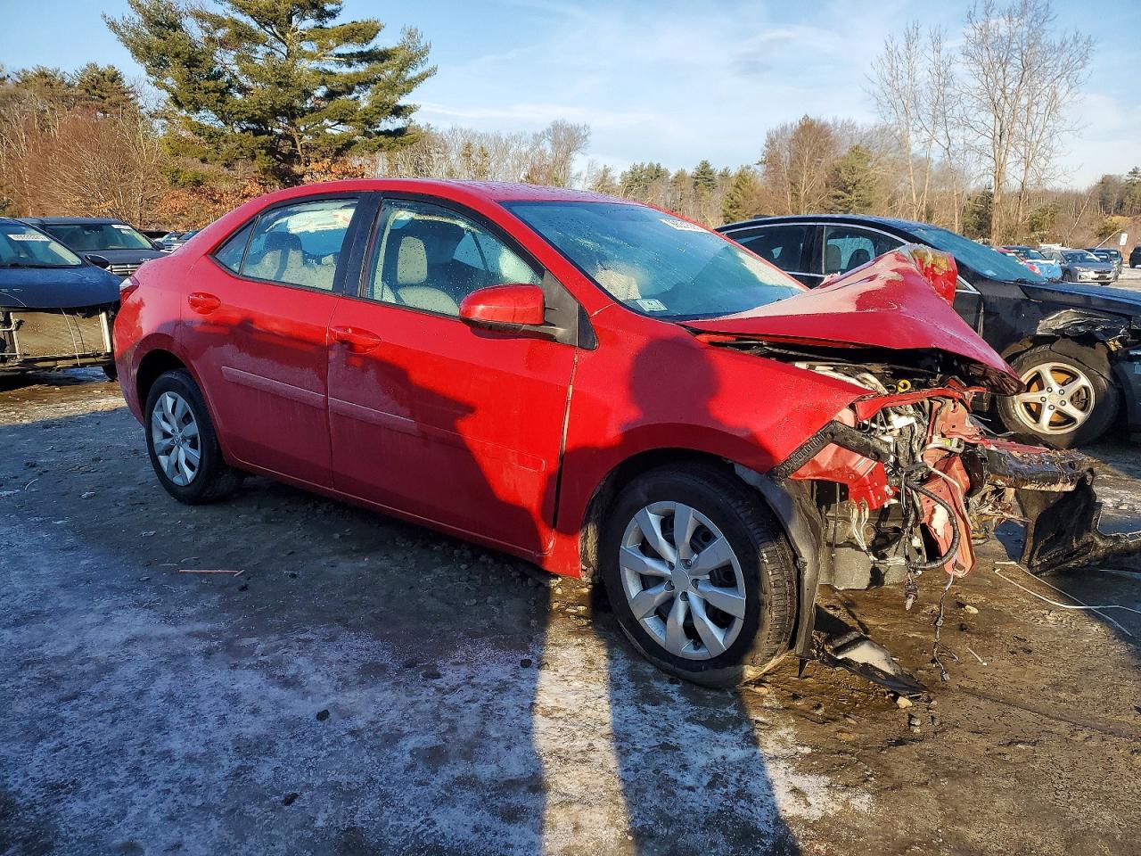 2014 TOYOTA COROLLA L photo 4