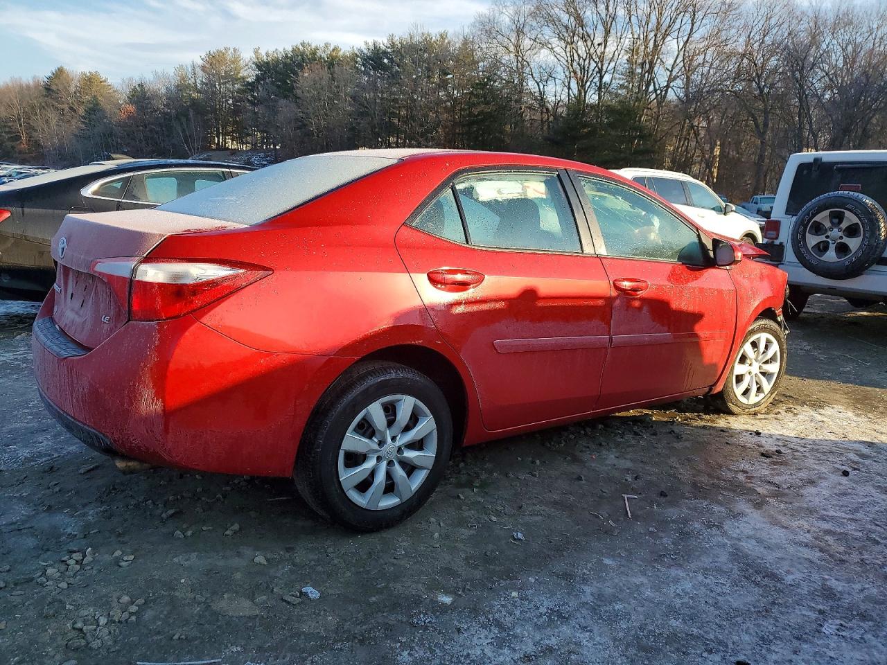 2014 TOYOTA COROLLA L photo 3