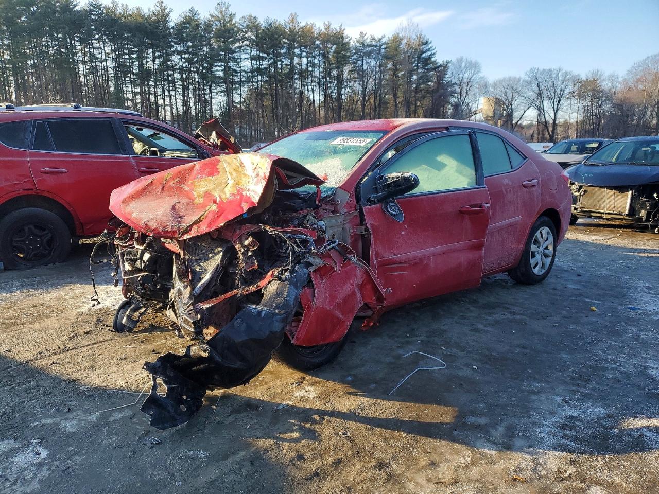 2014 TOYOTA COROLLA