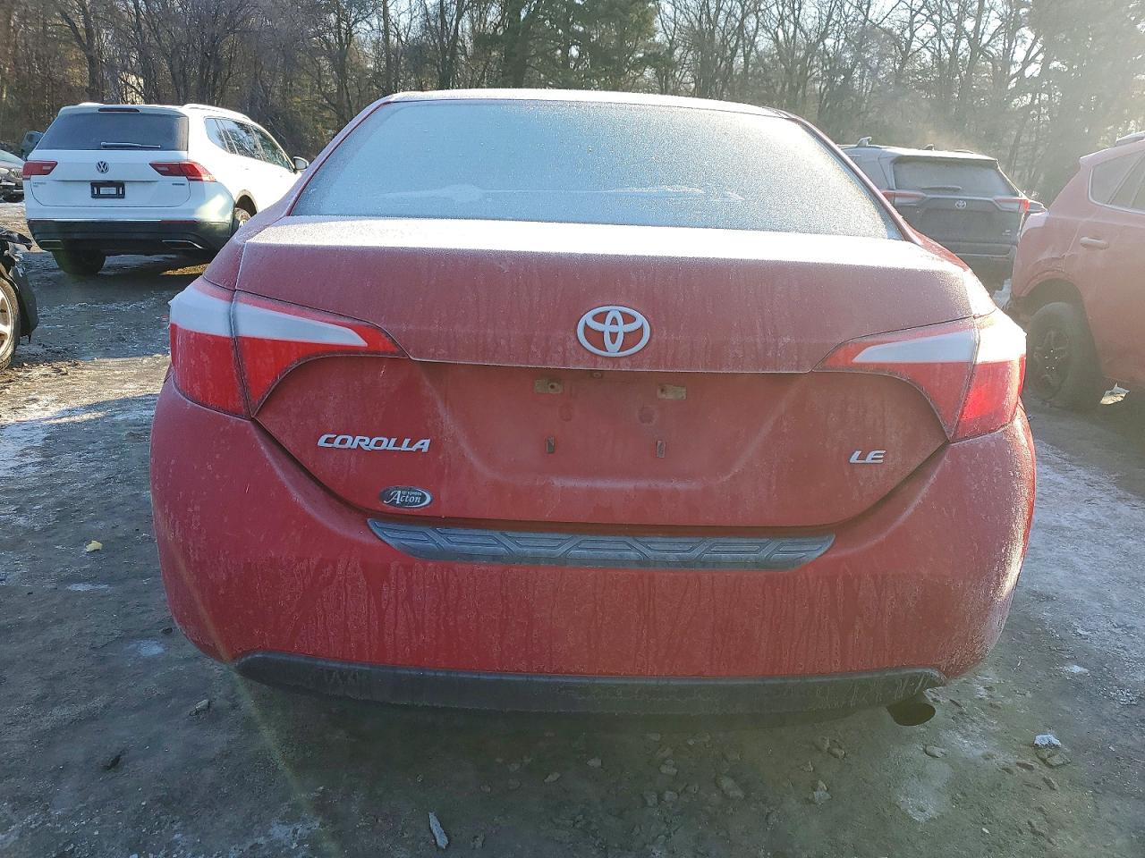 2014 TOYOTA COROLLA L photo 6