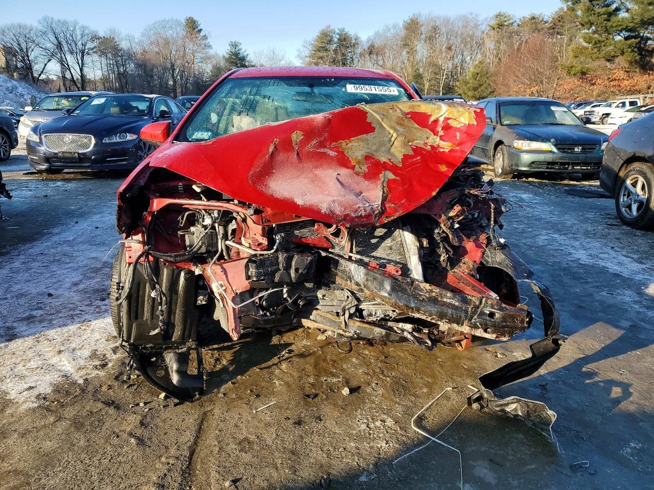 2014 TOYOTA COROLLA L photo 5