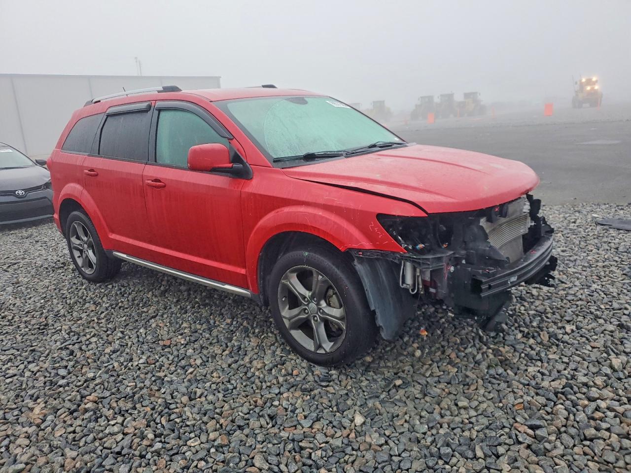 2015 DODGE JOURNEY CROSSROAD photo 4
