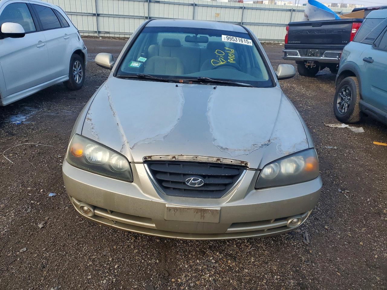2006 HYUNDAI ELANTRA GLS photo 5