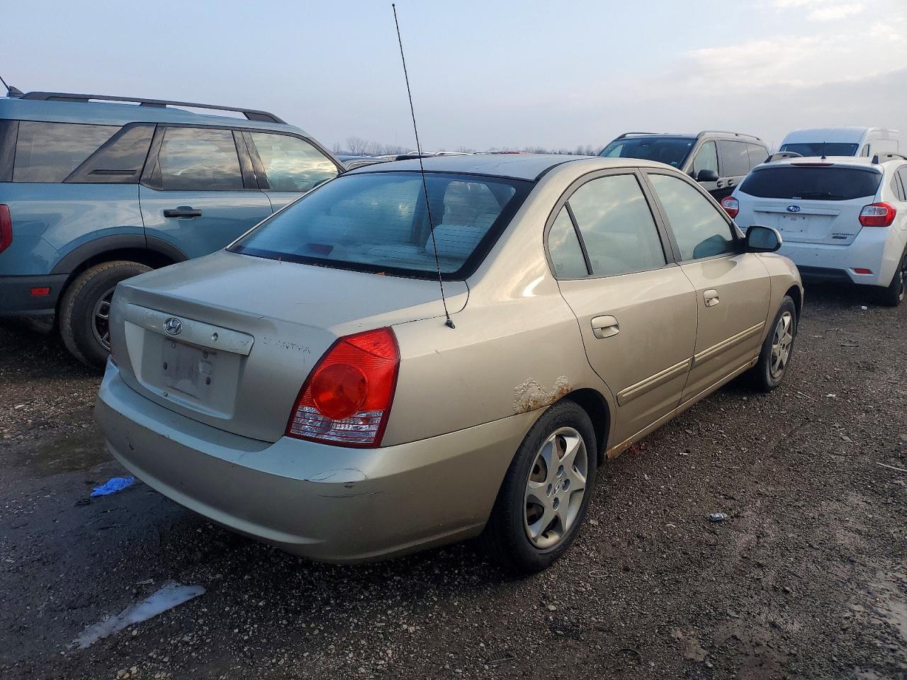 2006 HYUNDAI ELANTRA GLS photo 3