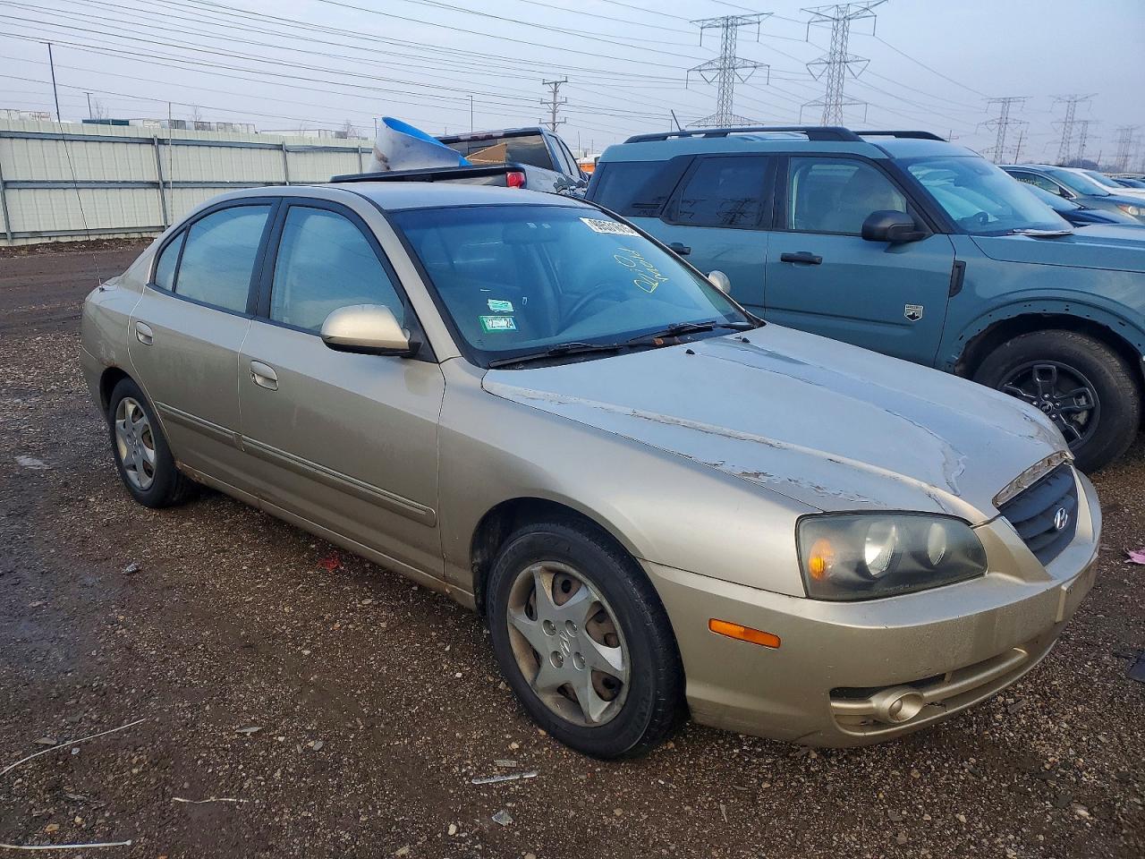 2006 HYUNDAI ELANTRA GLS photo 4