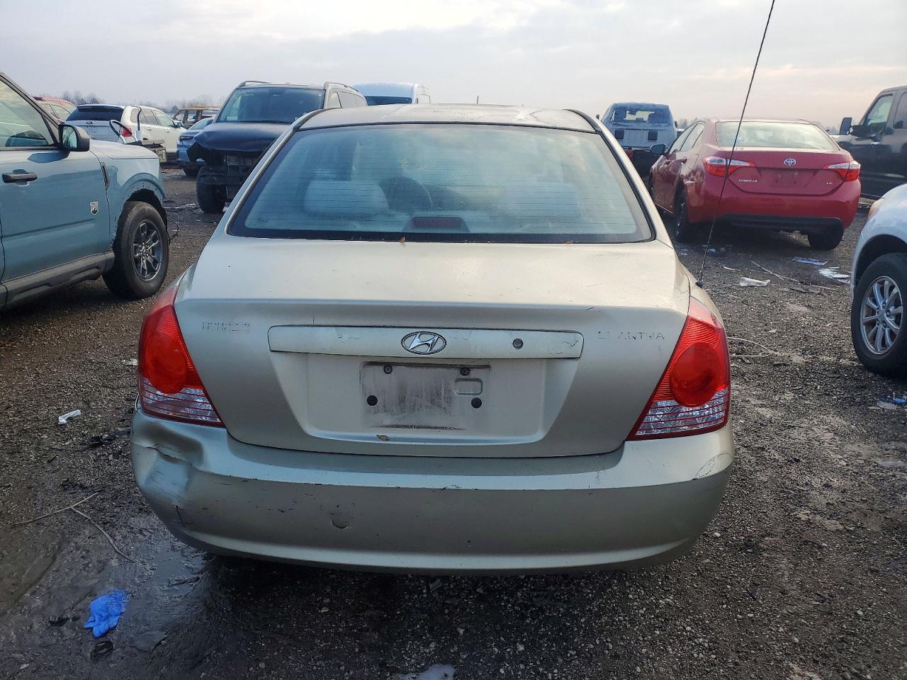 2006 HYUNDAI ELANTRA GLS photo 6