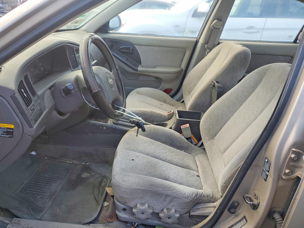 2006 HYUNDAI ELANTRA GLS photo 7