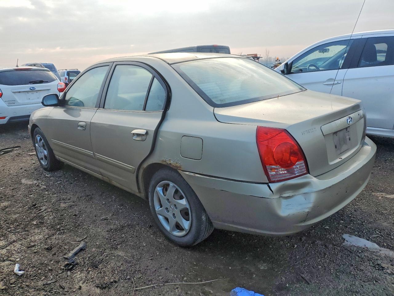 2006 HYUNDAI ELANTRA GLS photo 2