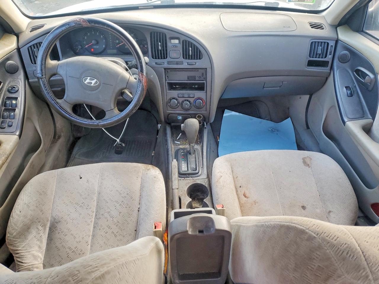 2006 HYUNDAI ELANTRA GLS photo 8