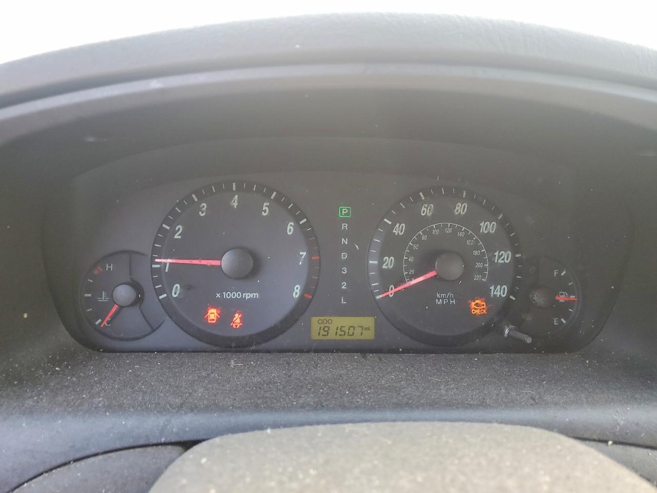 2006 HYUNDAI ELANTRA GLS photo 9