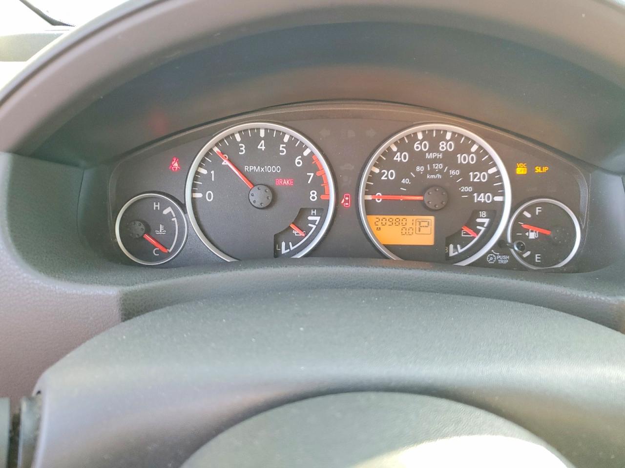 2008 NISSAN PATHFINDER S photo 9