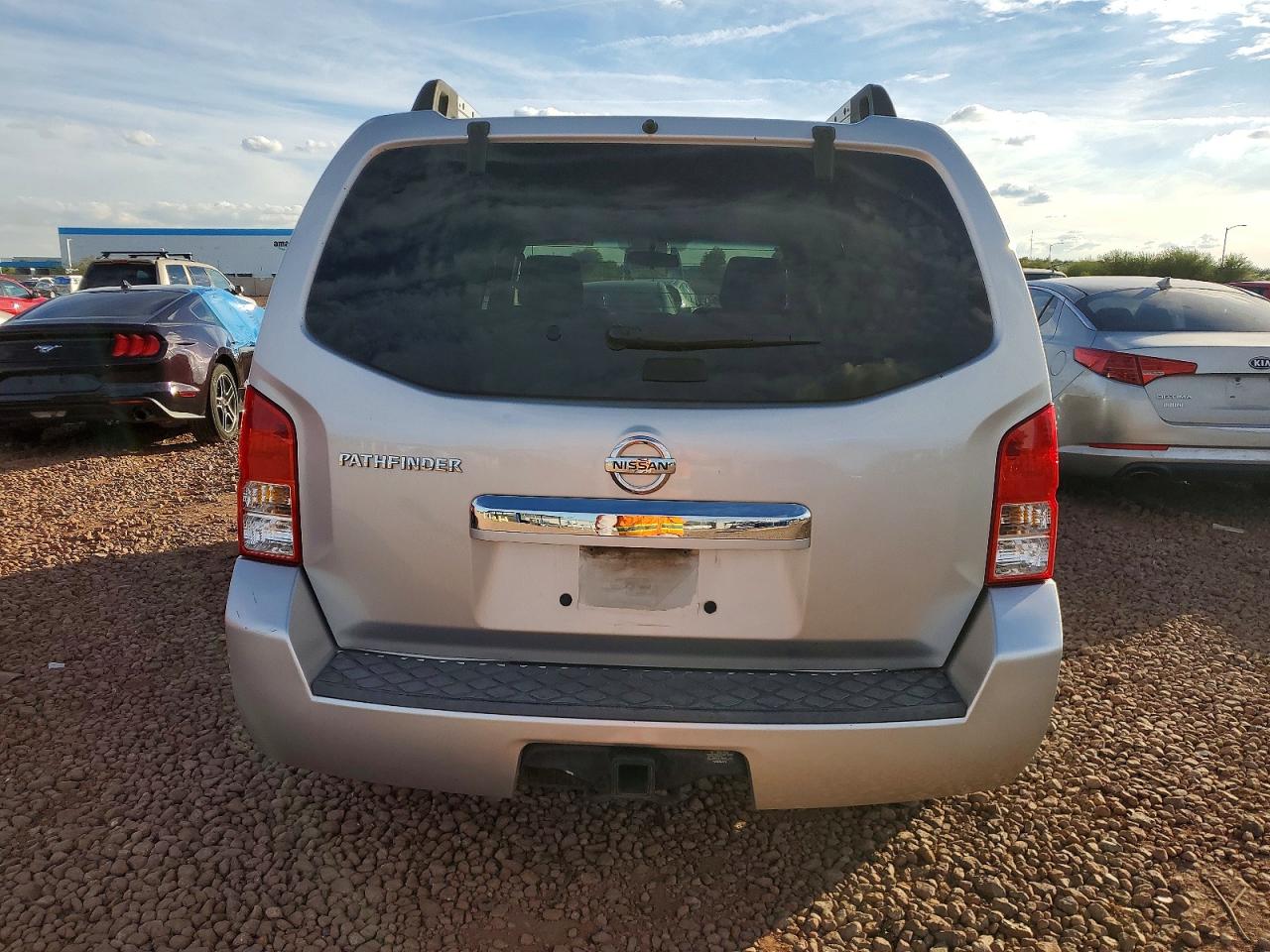 2008 NISSAN PATHFINDER S photo 6