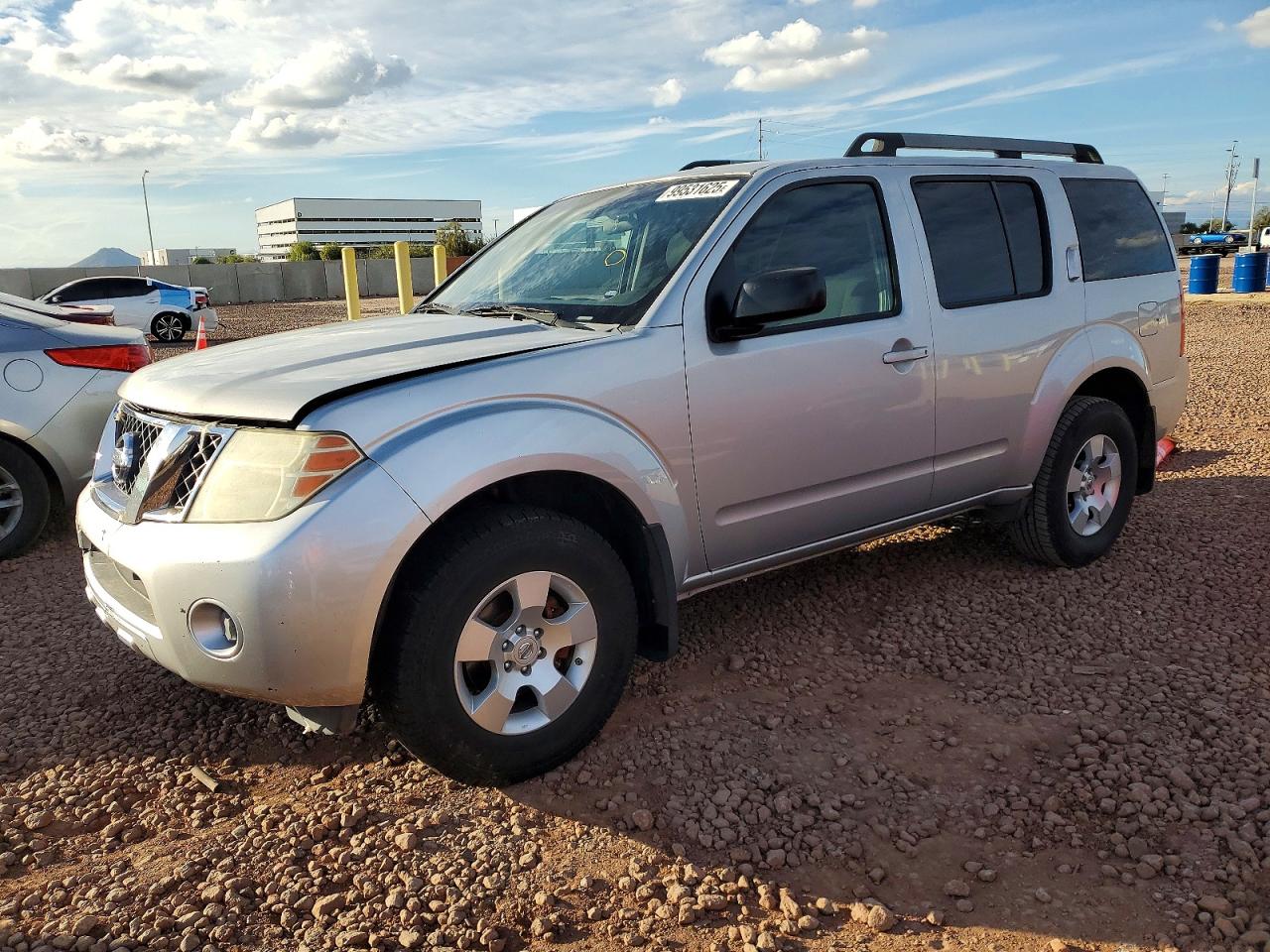2008 NISSAN PATHFINDER