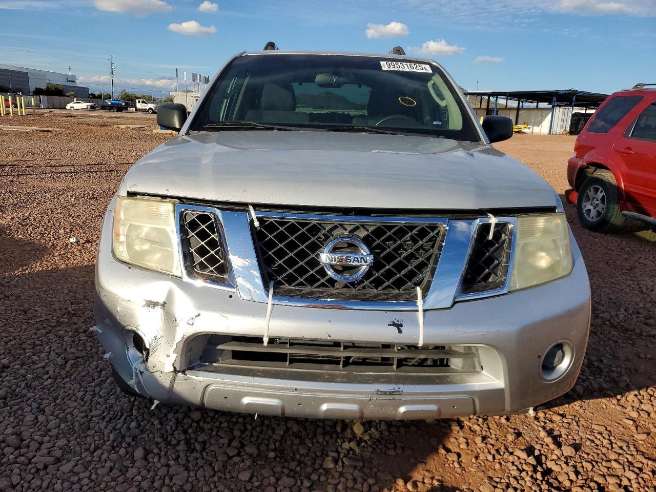2008 NISSAN PATHFINDER S photo 5