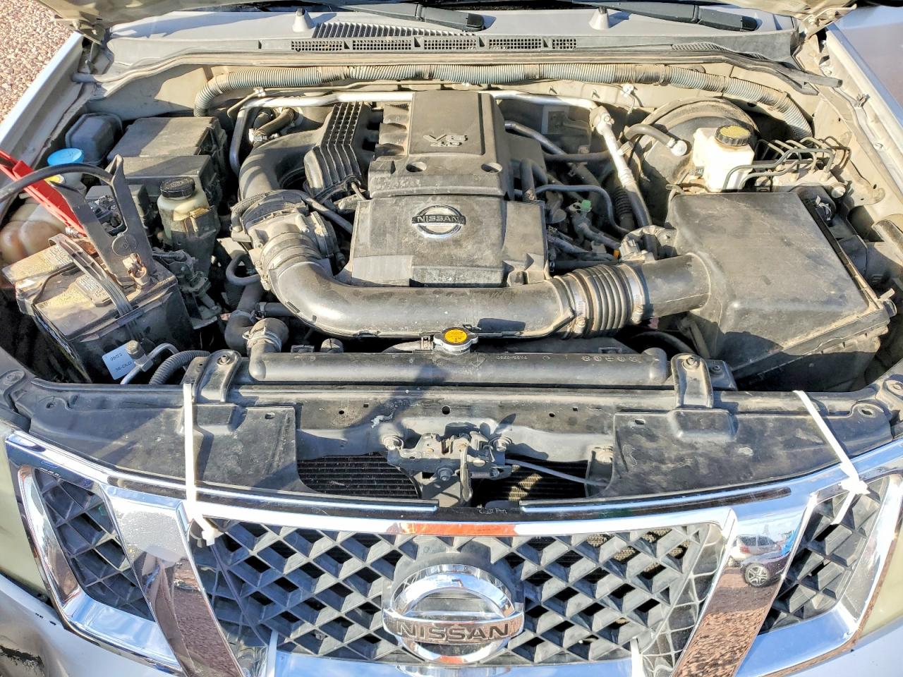 2008 NISSAN PATHFINDER S photo 12