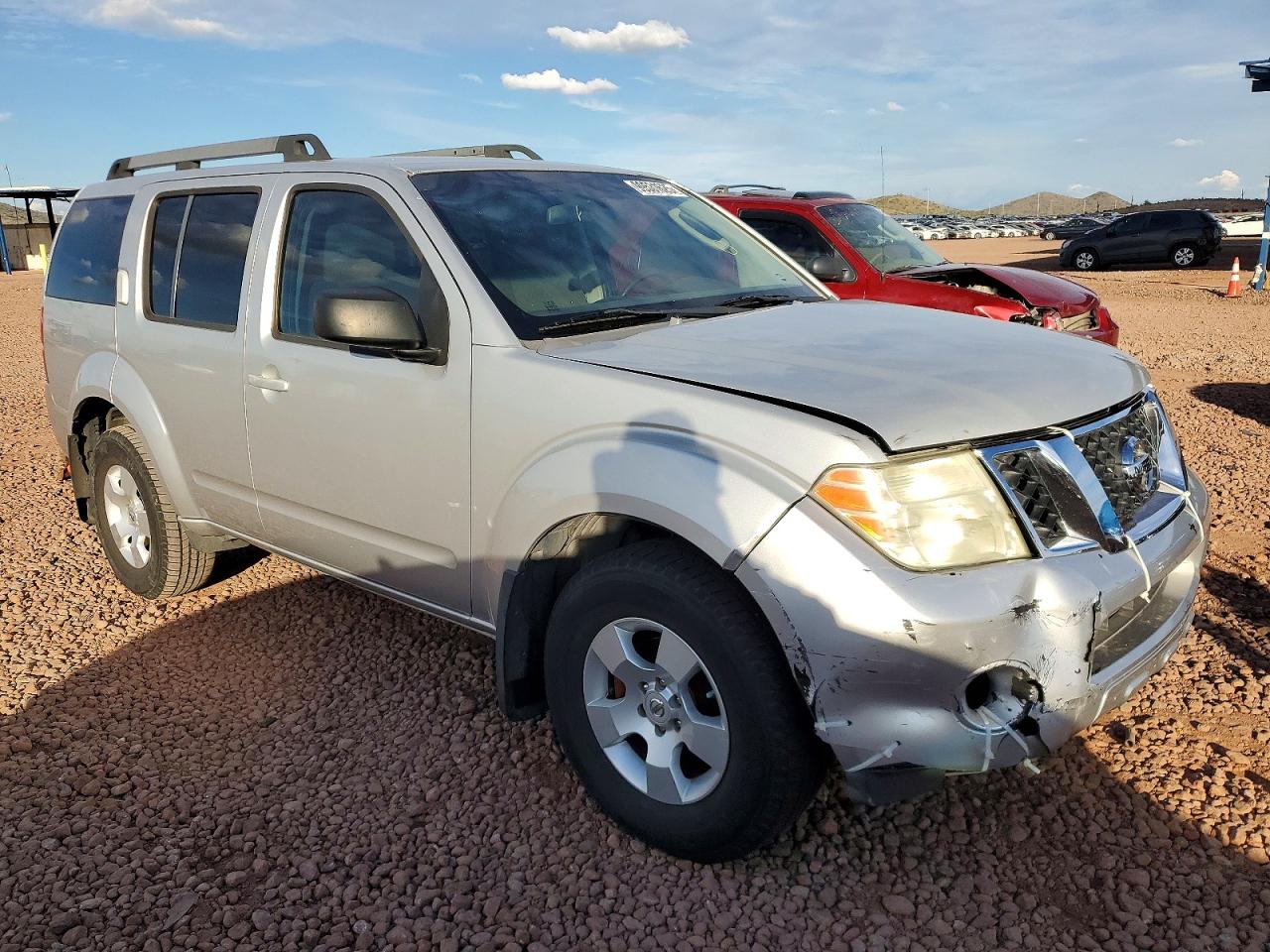 2008 NISSAN PATHFINDER S photo 4