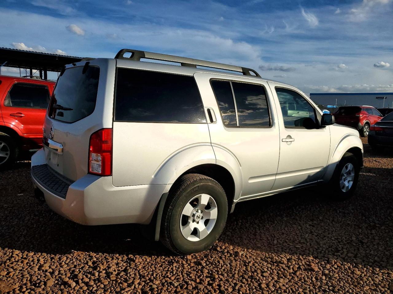 2008 NISSAN PATHFINDER S photo 3