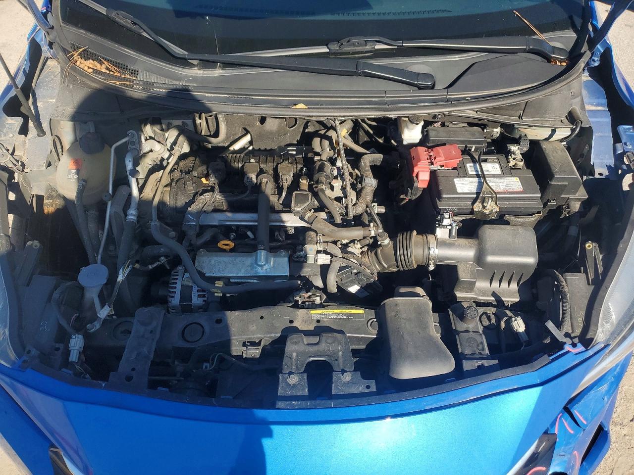 2021 NISSAN VERSA SV photo 11