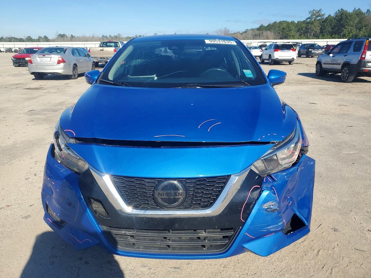 2021 NISSAN VERSA SV photo 5