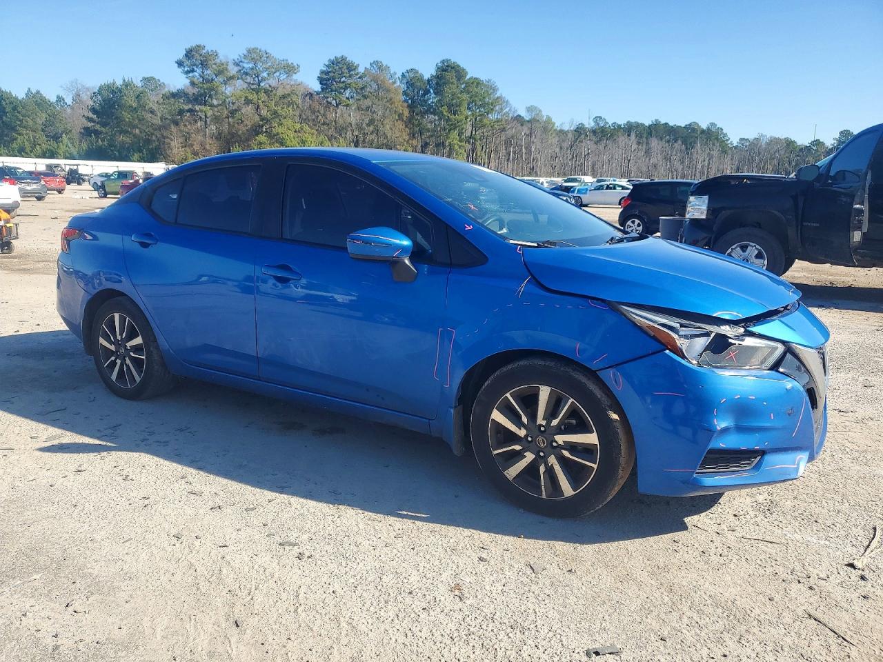 2021 NISSAN VERSA SV photo 4