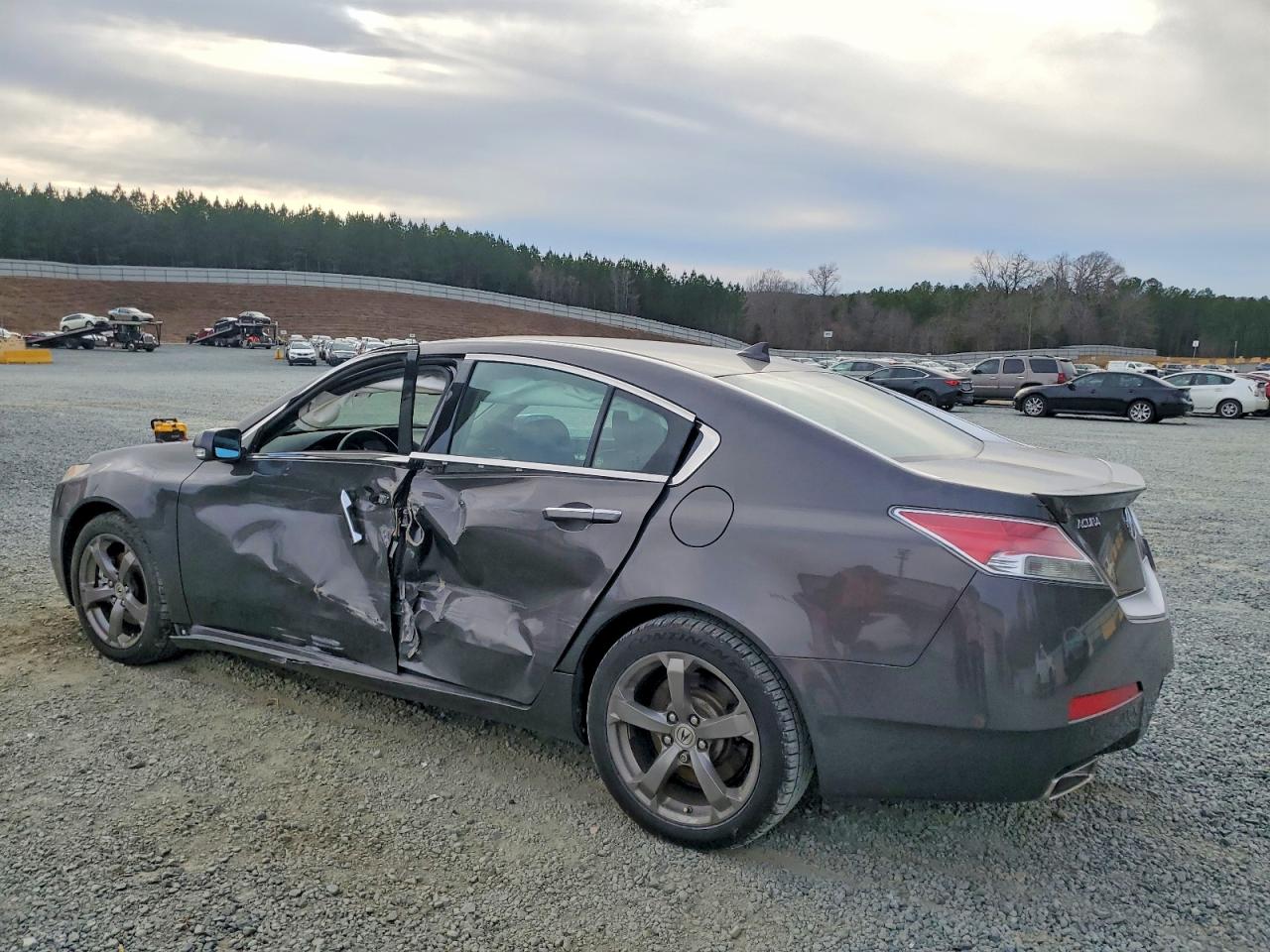2010 ACURA TL TECH photo 3