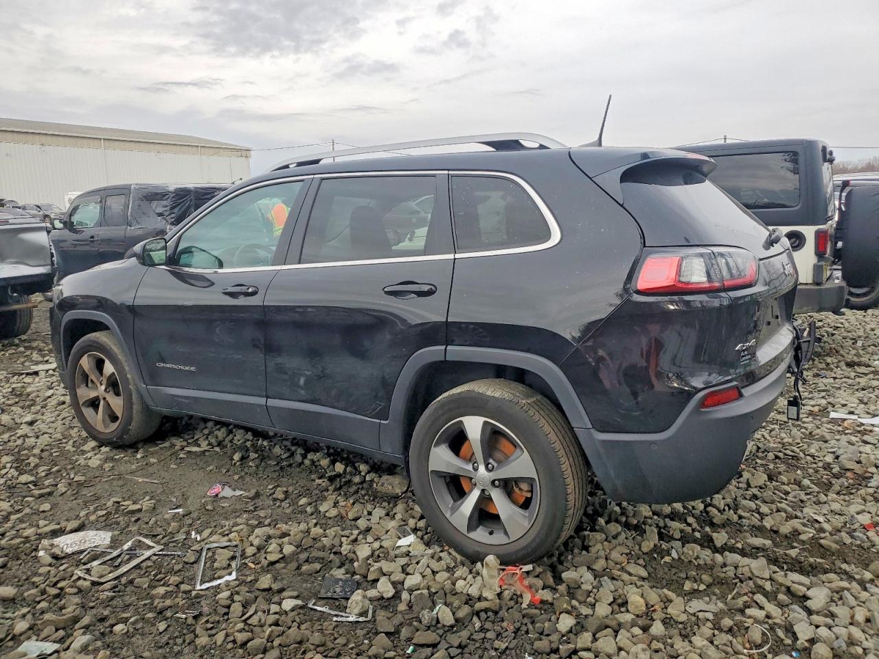 2021 JEEP CHEROKEE LIMITED photo 2