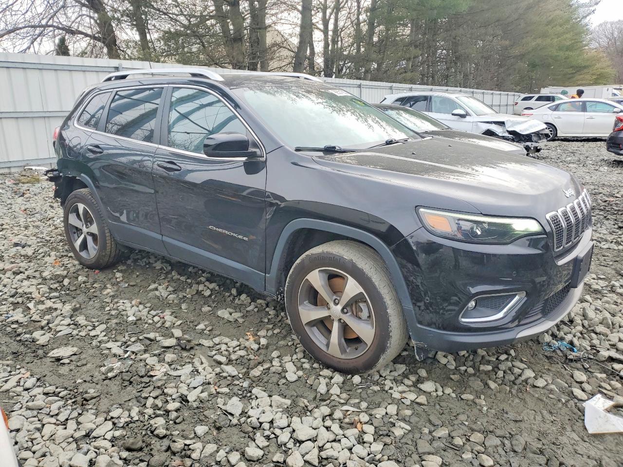 2021 JEEP CHEROKEE LIMITED photo 4