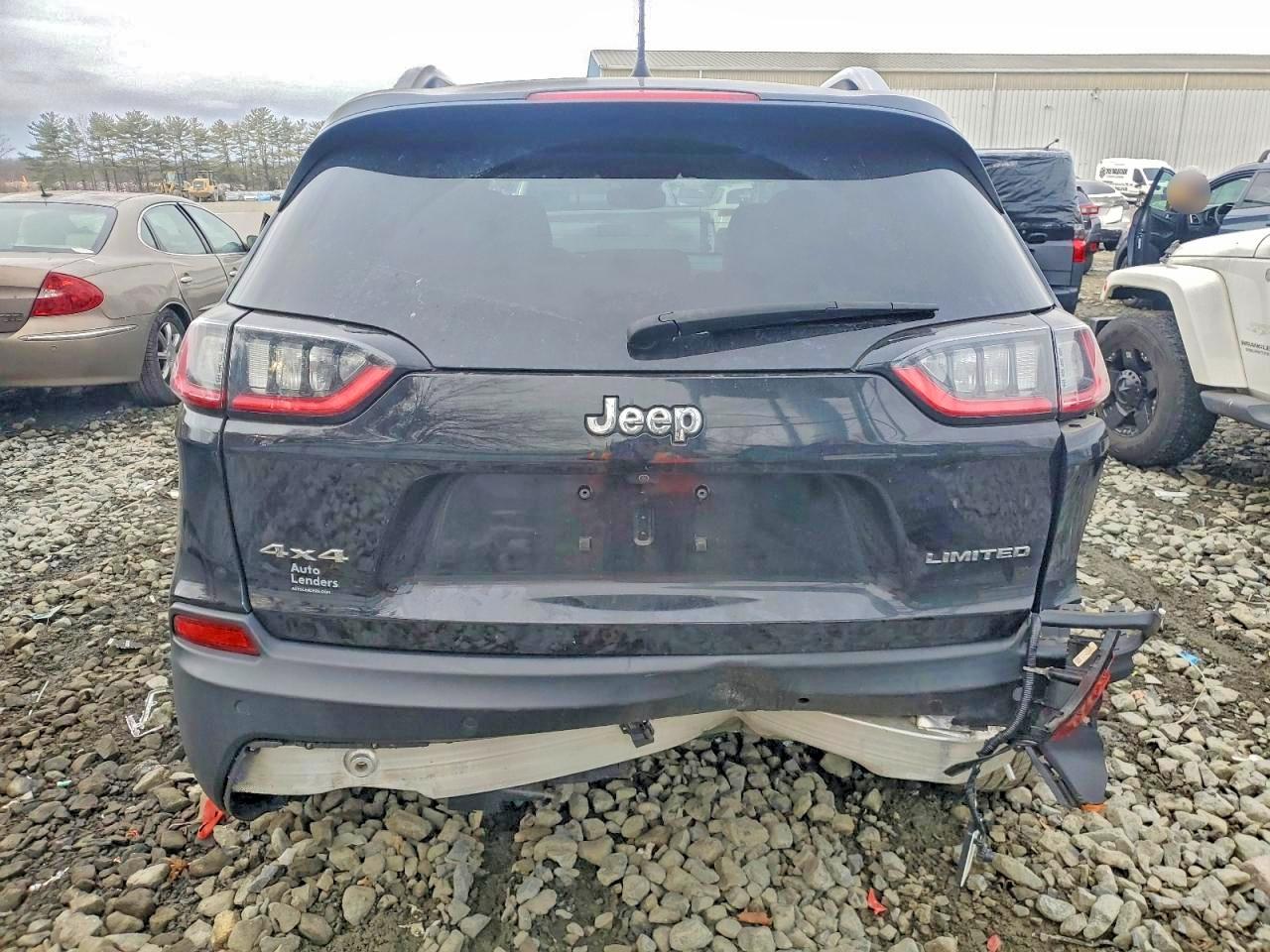 2021 JEEP CHEROKEE LIMITED photo 6