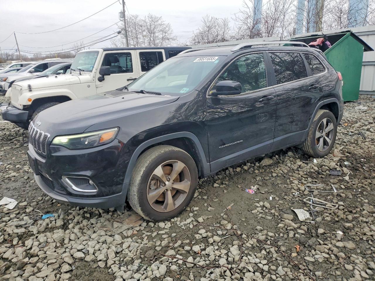 2021 JEEP CHEROKEE
