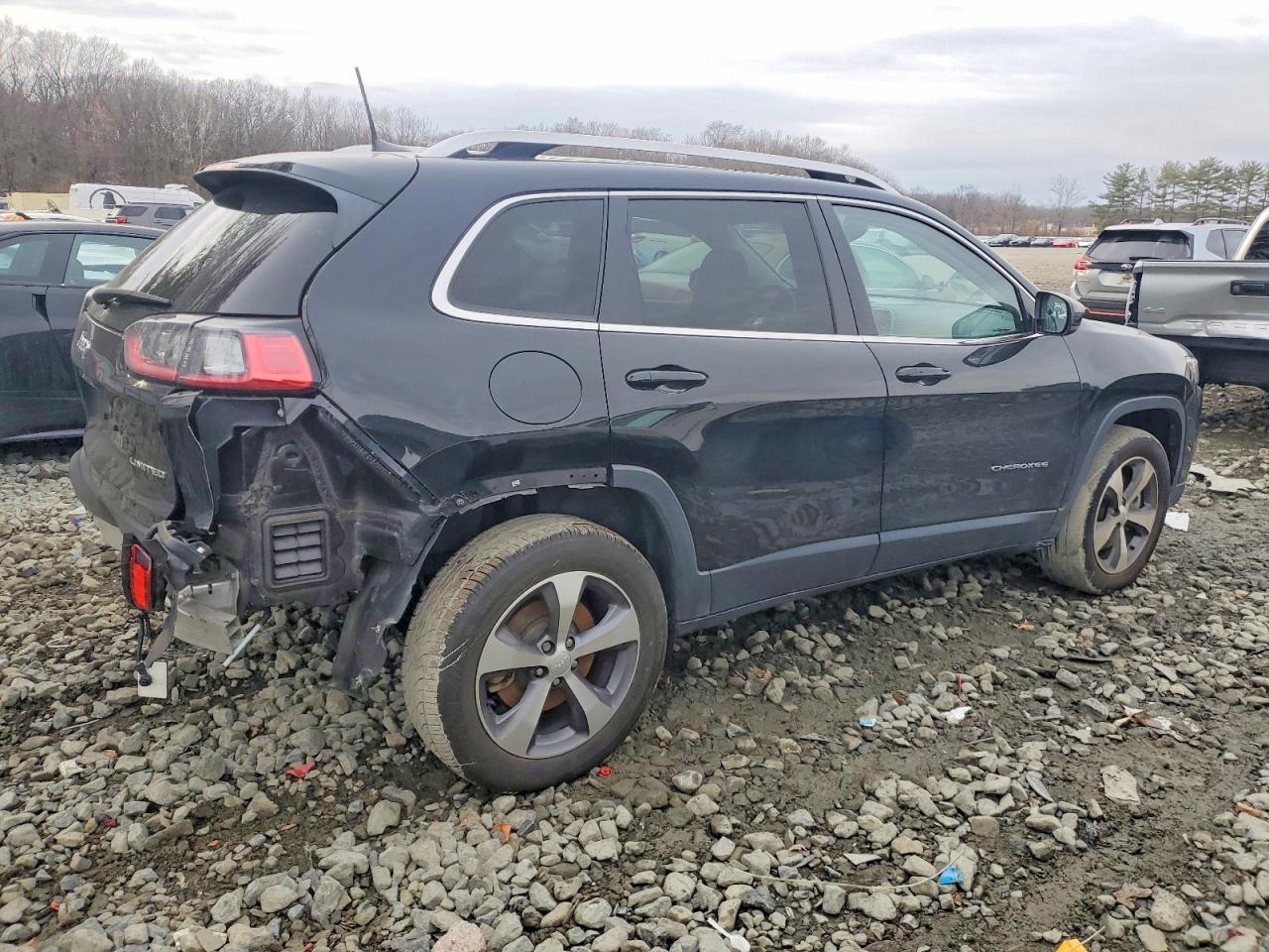 2021 JEEP CHEROKEE LIMITED photo 3