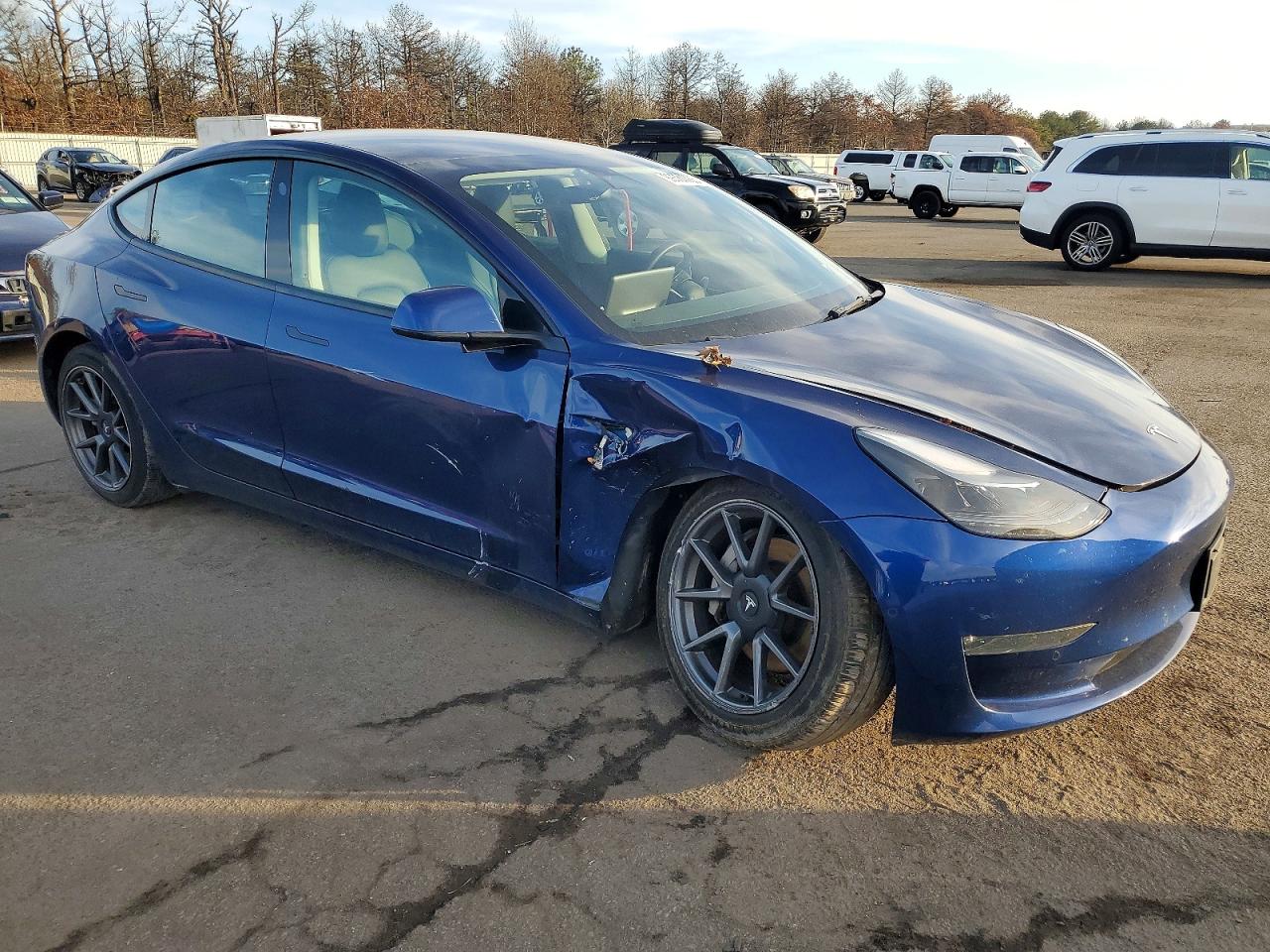 2022 TESLA MODEL 3 photo 4
