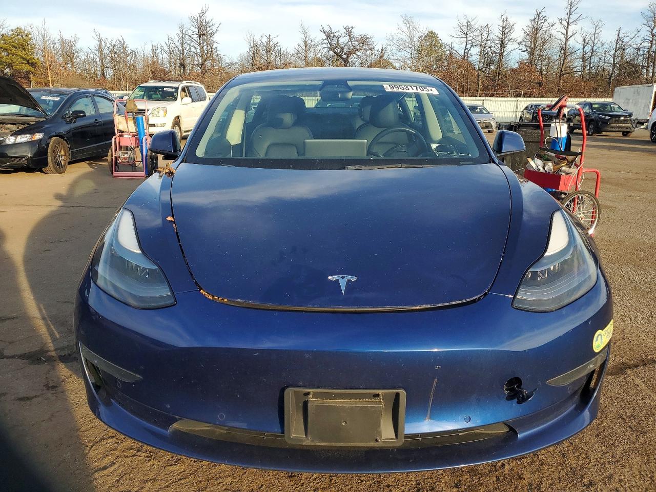 2022 TESLA MODEL 3 photo 5