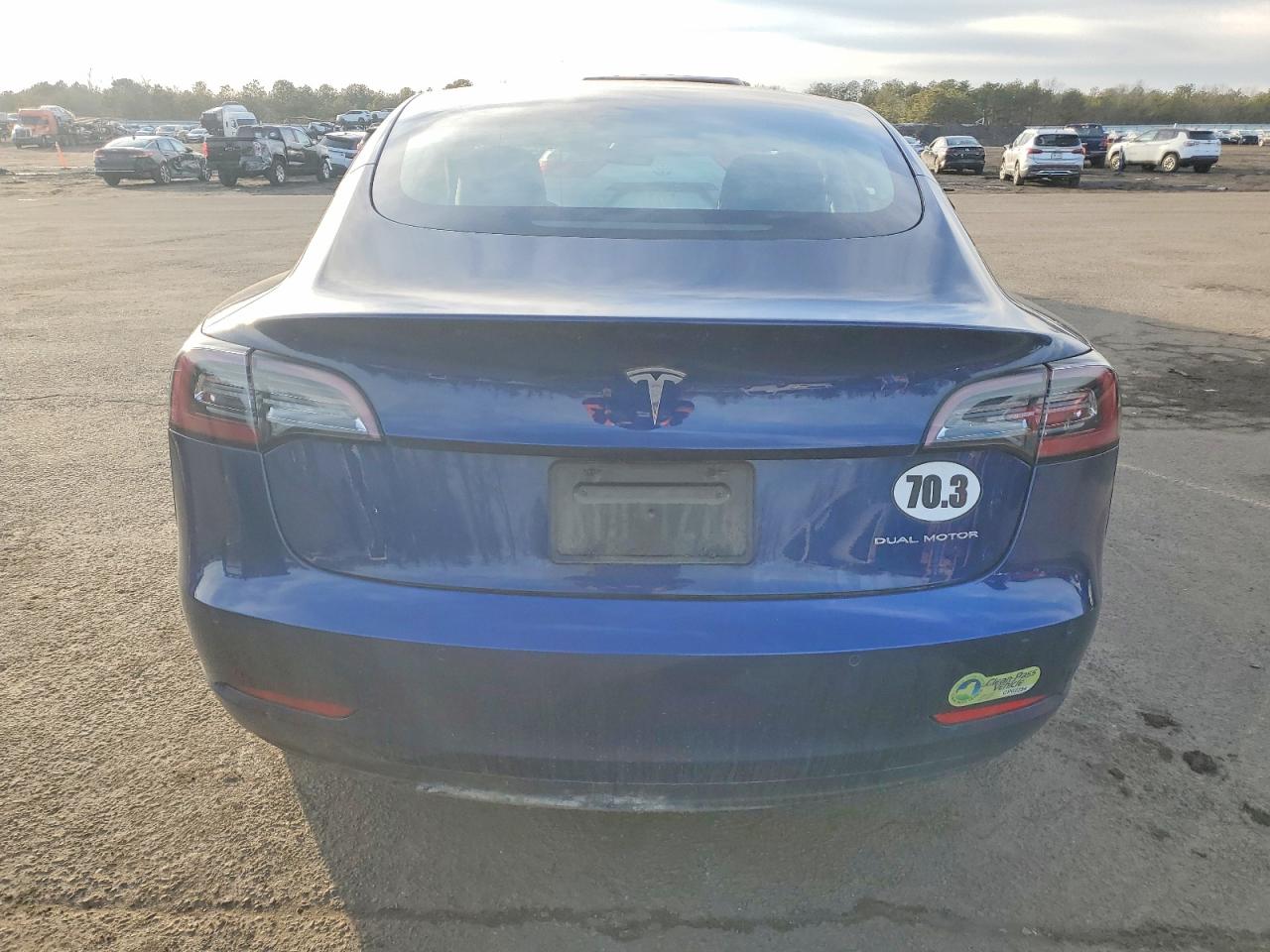 2022 TESLA MODEL 3 photo 6